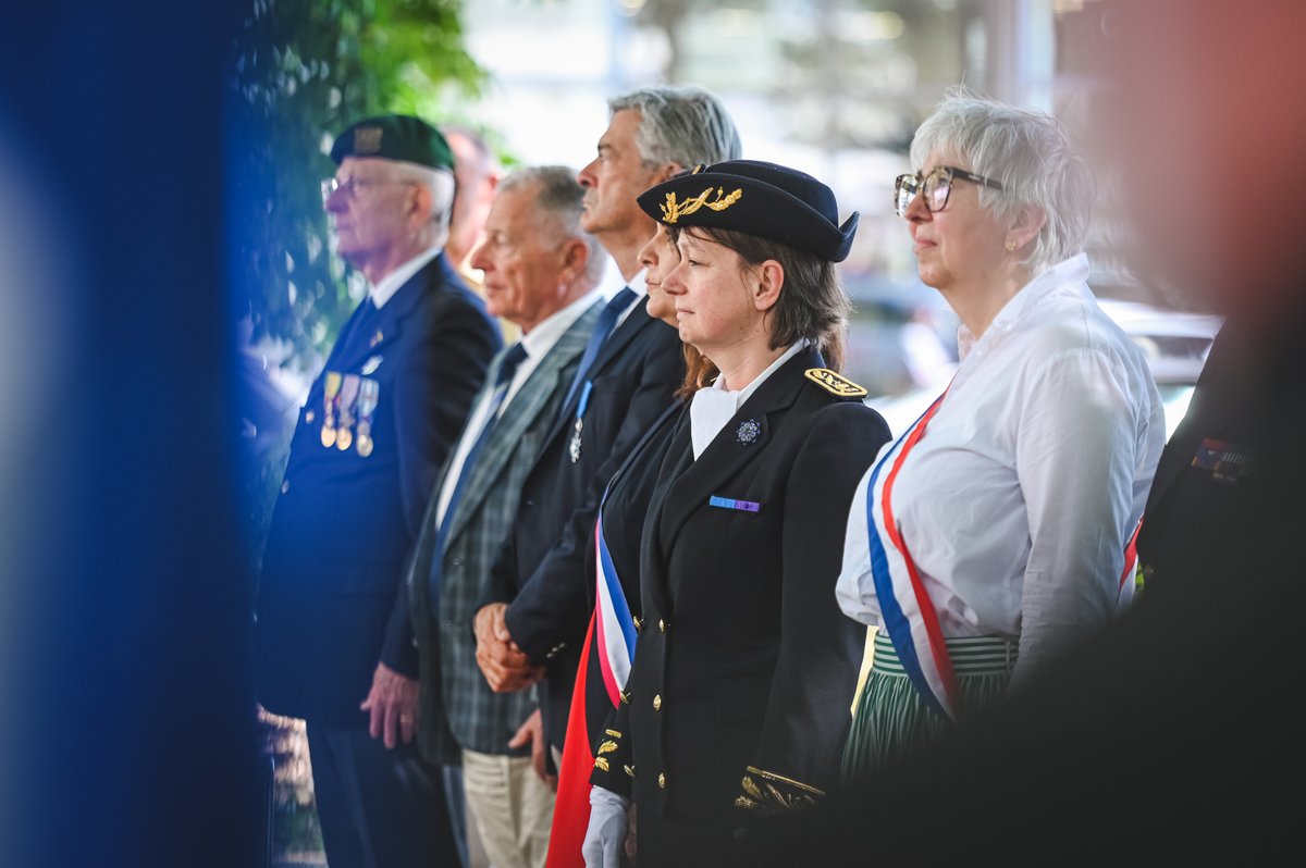 Cérémonie commémorative de l'Appel du Général de Gaulle à Lorient