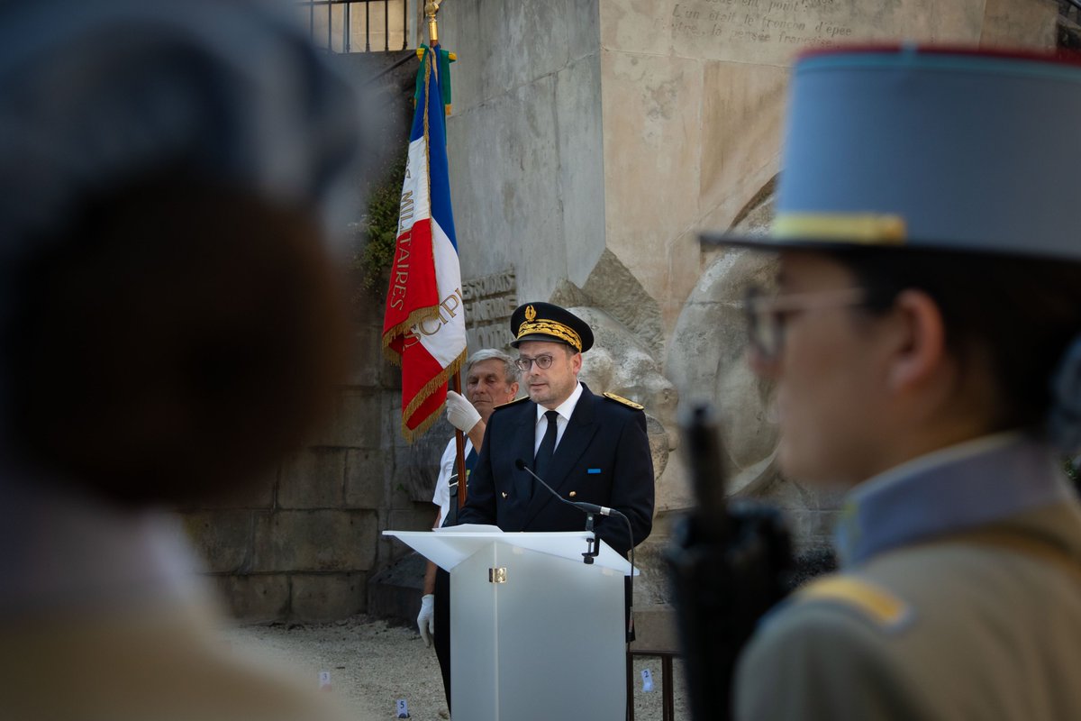 Cérémonie commémorative de l'Appel du 18 juin 1940 Niort