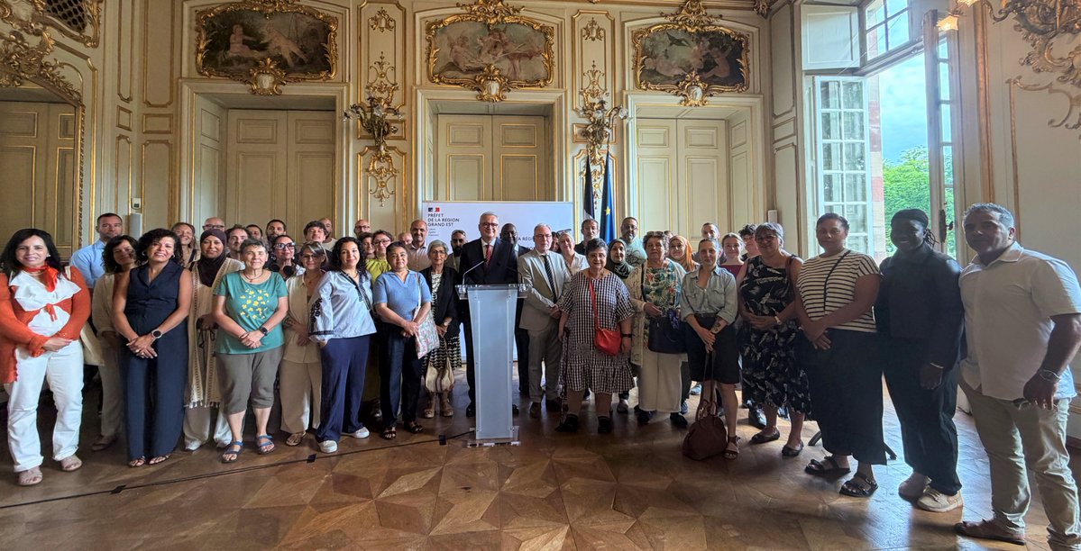 Lancement des petits-déjeuners de l'égalité à Strasbourg