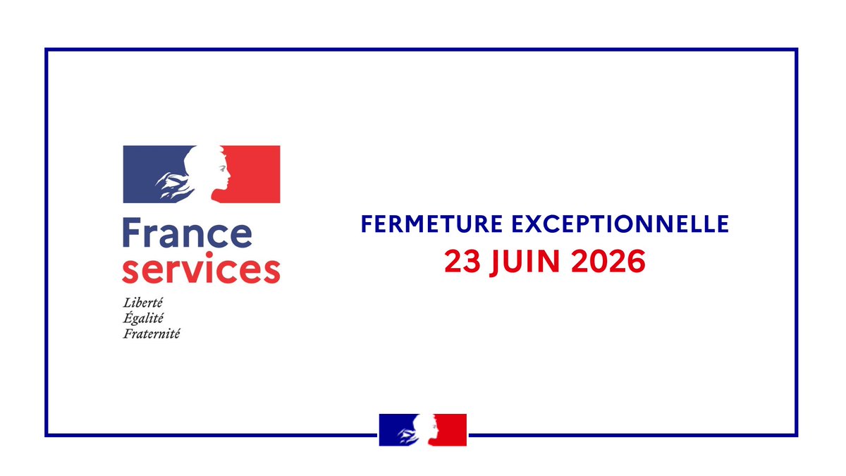 Fermeture exceptionnelle des espaces FranceServices en Haute-Vienne