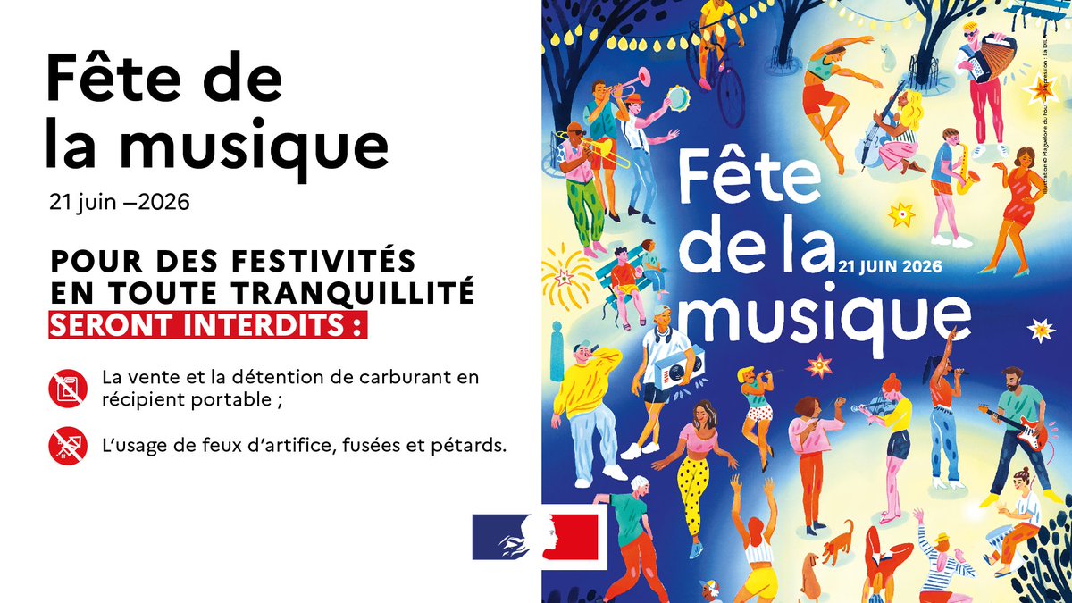 Mesures préventives pour la Fête de la Musique dans le Rhône et la Métropole de Lyon