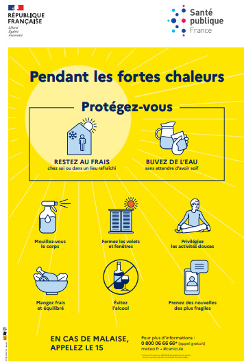 Canicule Préfecture 21