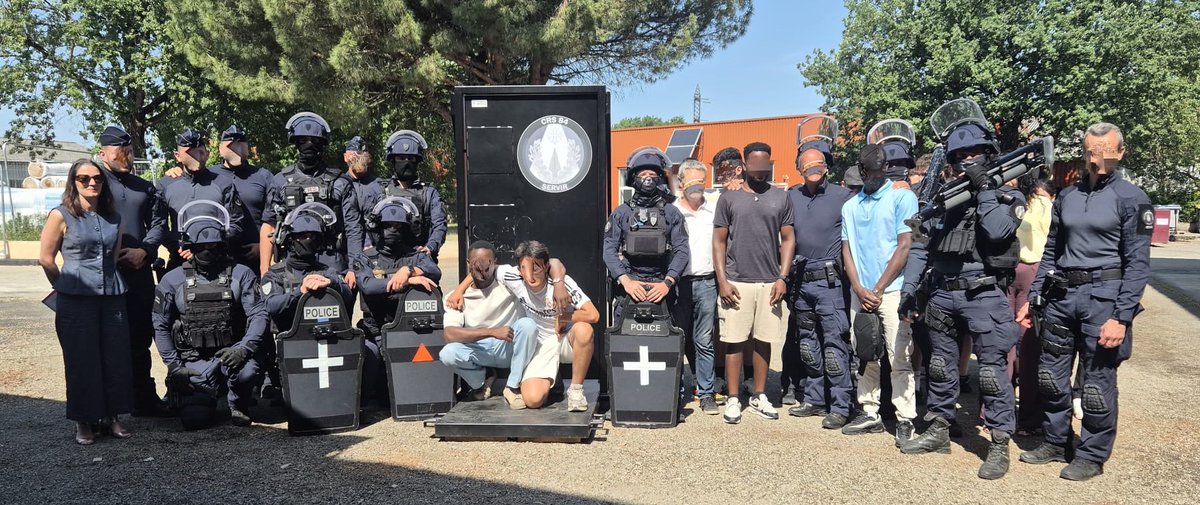 Événement de sécurité à Montauban