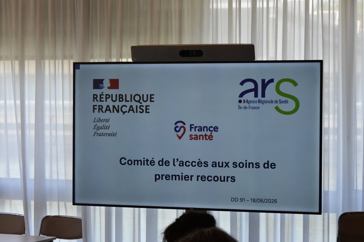 Réunion du comité des partenaires du réseau France Santé Essonne