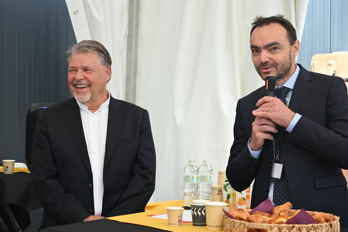 Visite du Préfet dans une entreprise innovante de la Préfecture 82