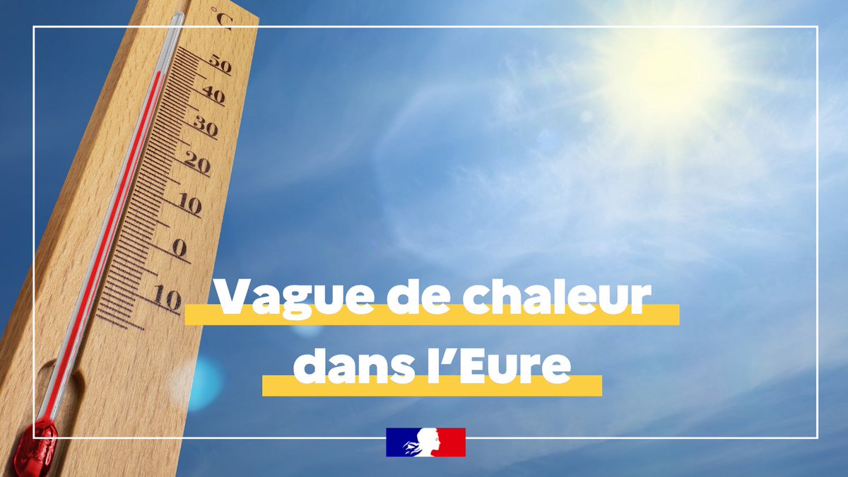 Canicule dans l'Eure