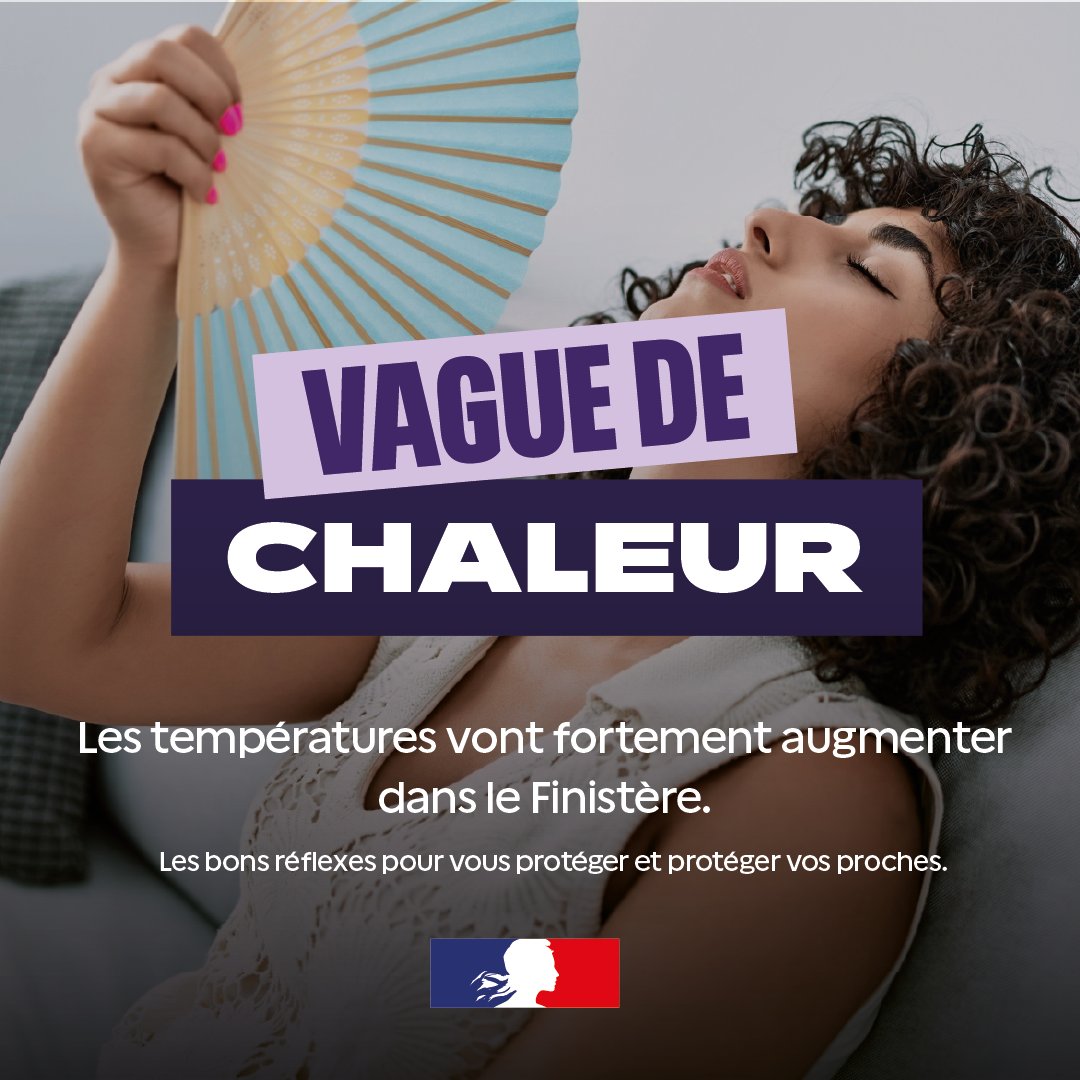 Fortes chaleurs Finistère