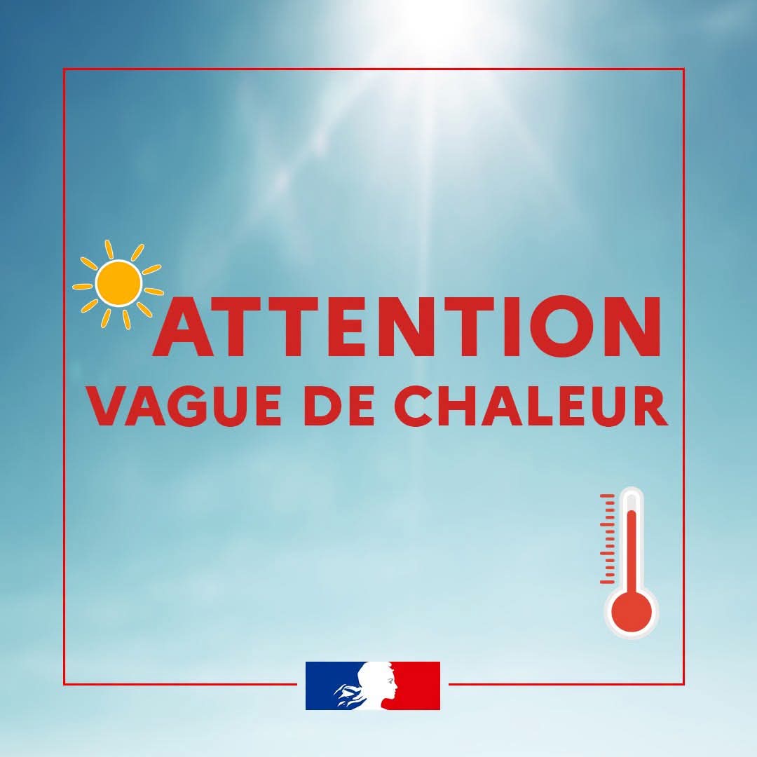 Vigilance Jaune Canicule 2B