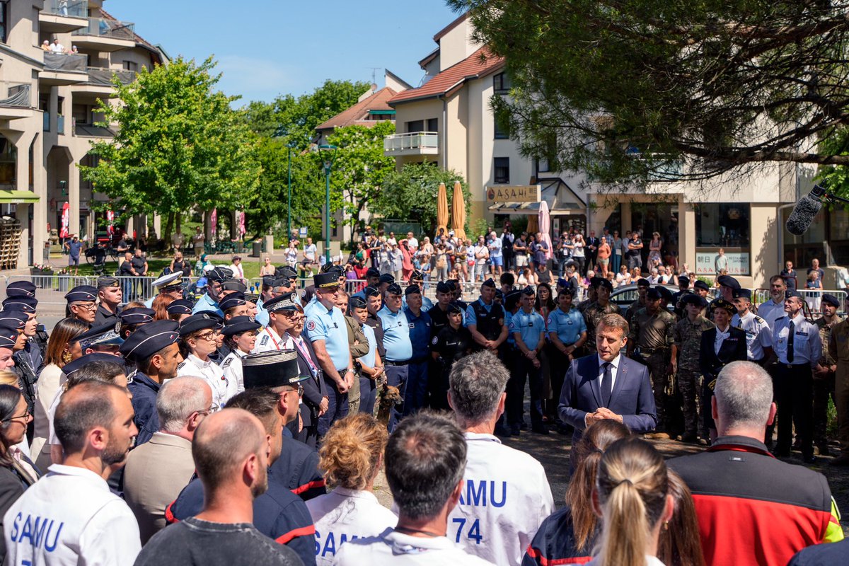 Sécurité renforcée pour le sommet du G7 à Évian-les-Bains