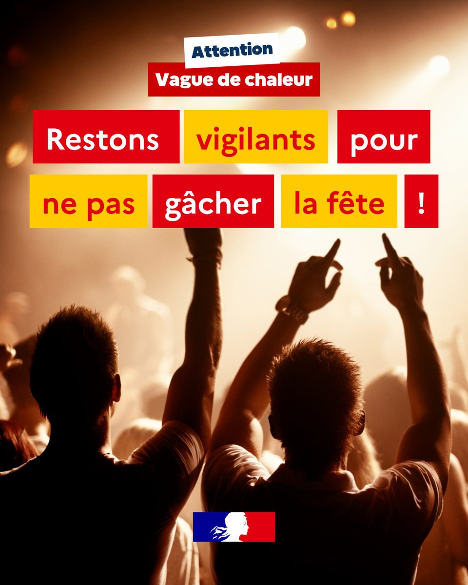 Conseils sécurité Fête de la musique préfecture 38