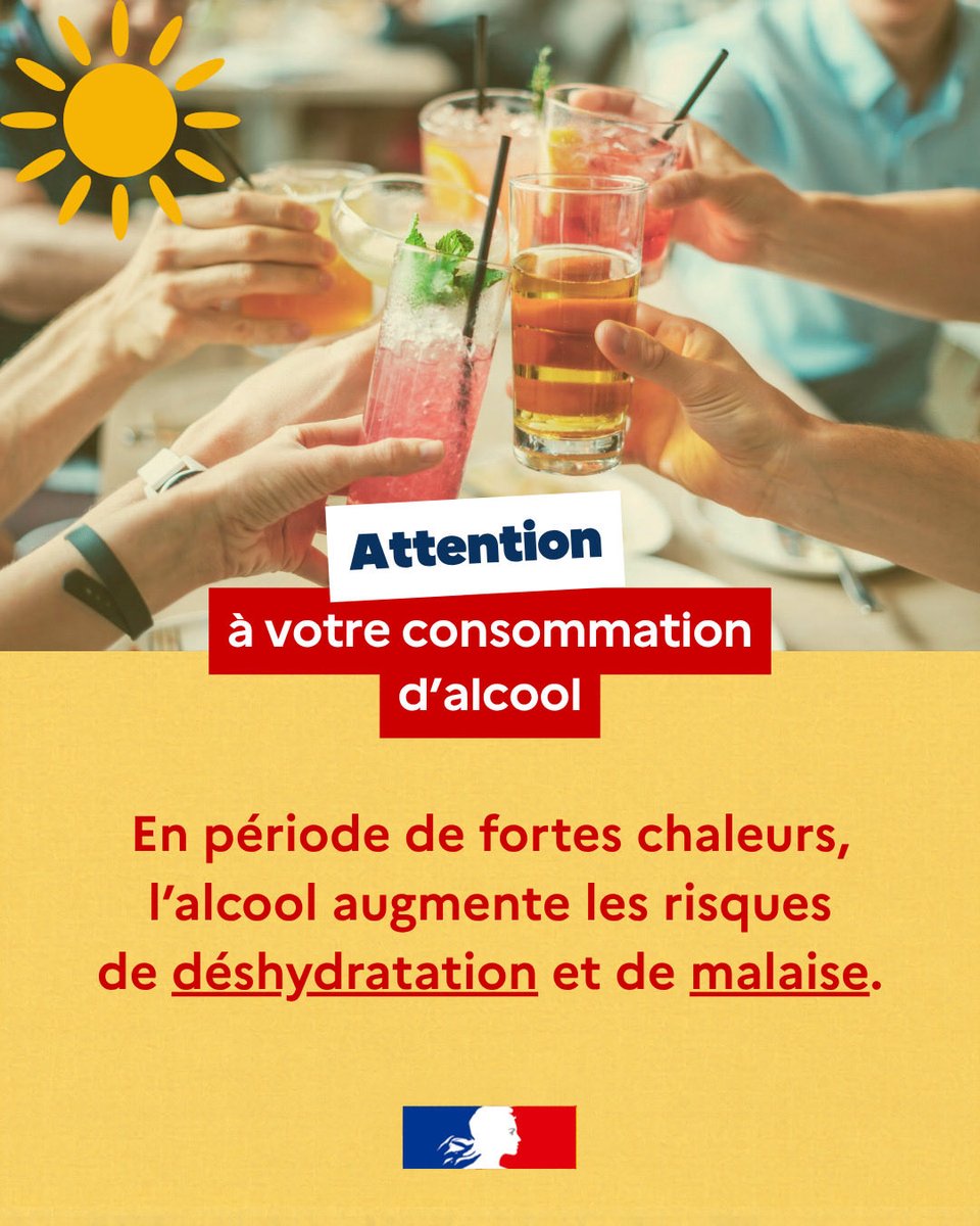 Canicule vigilance orange 27 et 28