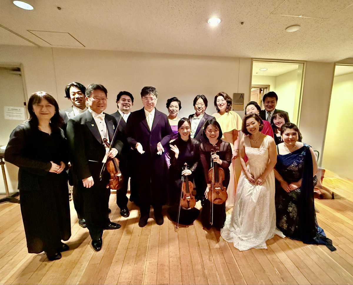 日本フィル創立70周年記念「千人の交響曲」初日終演
