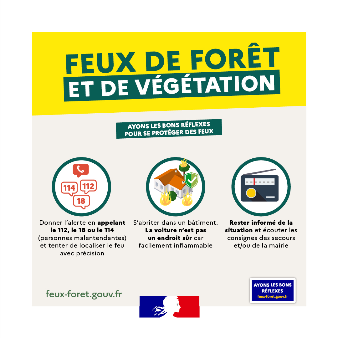 Vigilance feux de forêt en Maine-et-Loire