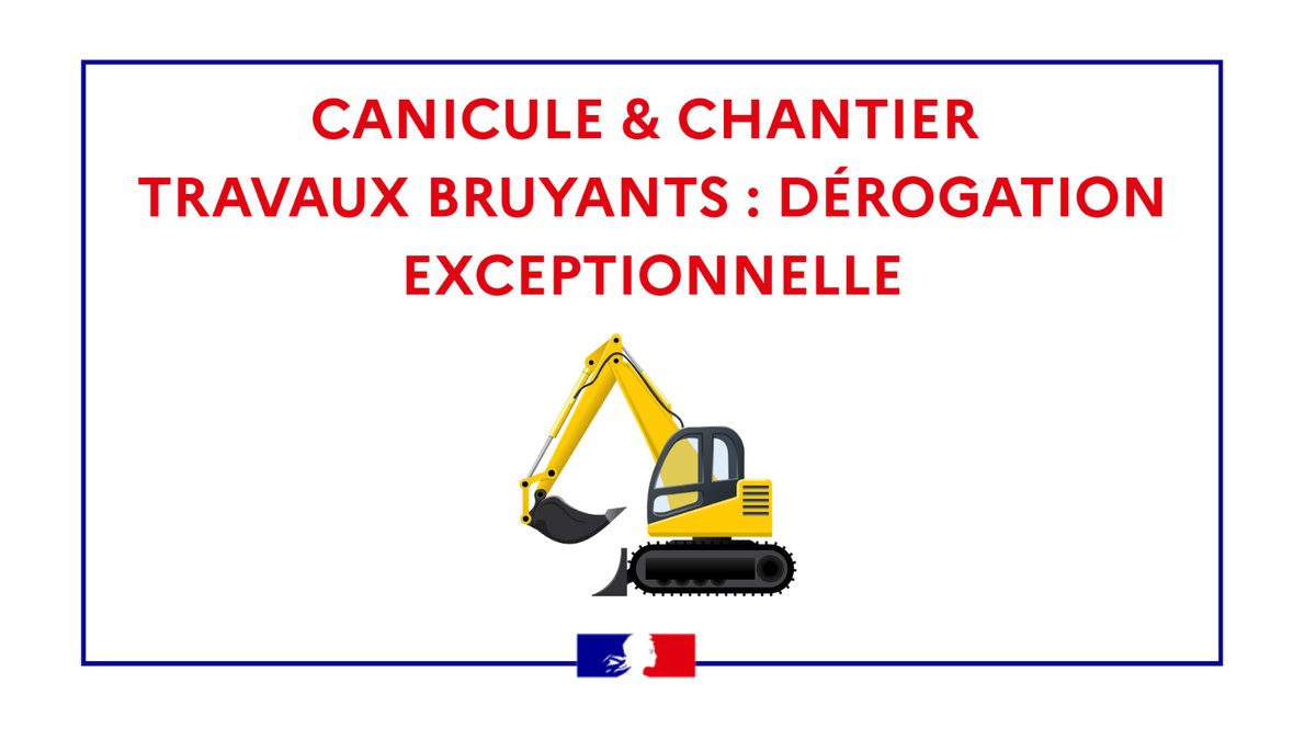 Adaptation des horaires de travaux dans les Landes dans le secteur du bâtiment et des travaux publics