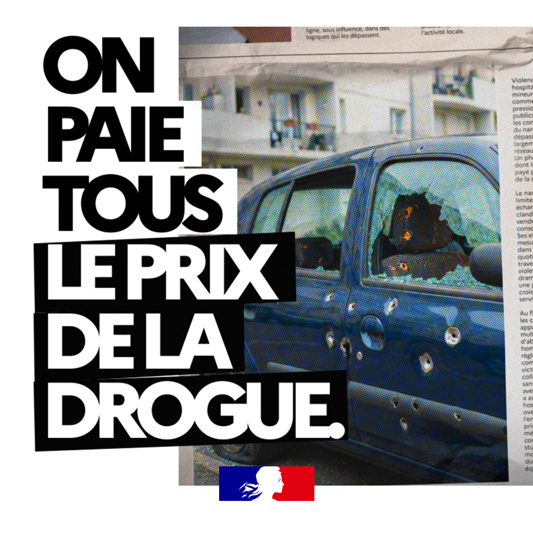 Impact de la drogue en France