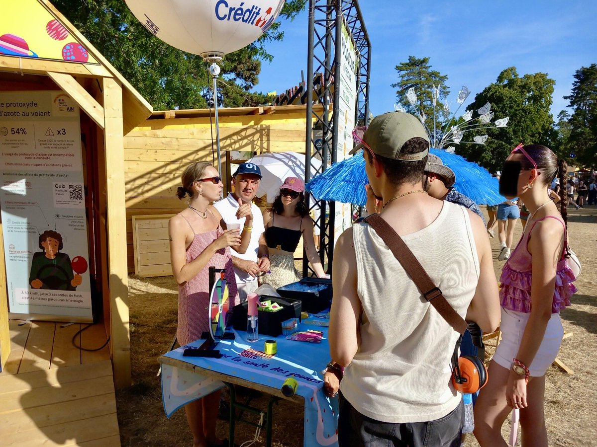 Campagne de prévention au Printemps de Pérouges