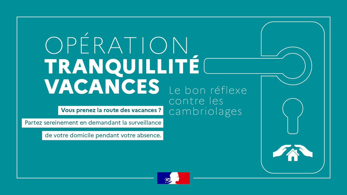 Opération Tranquillité Vacances Isère