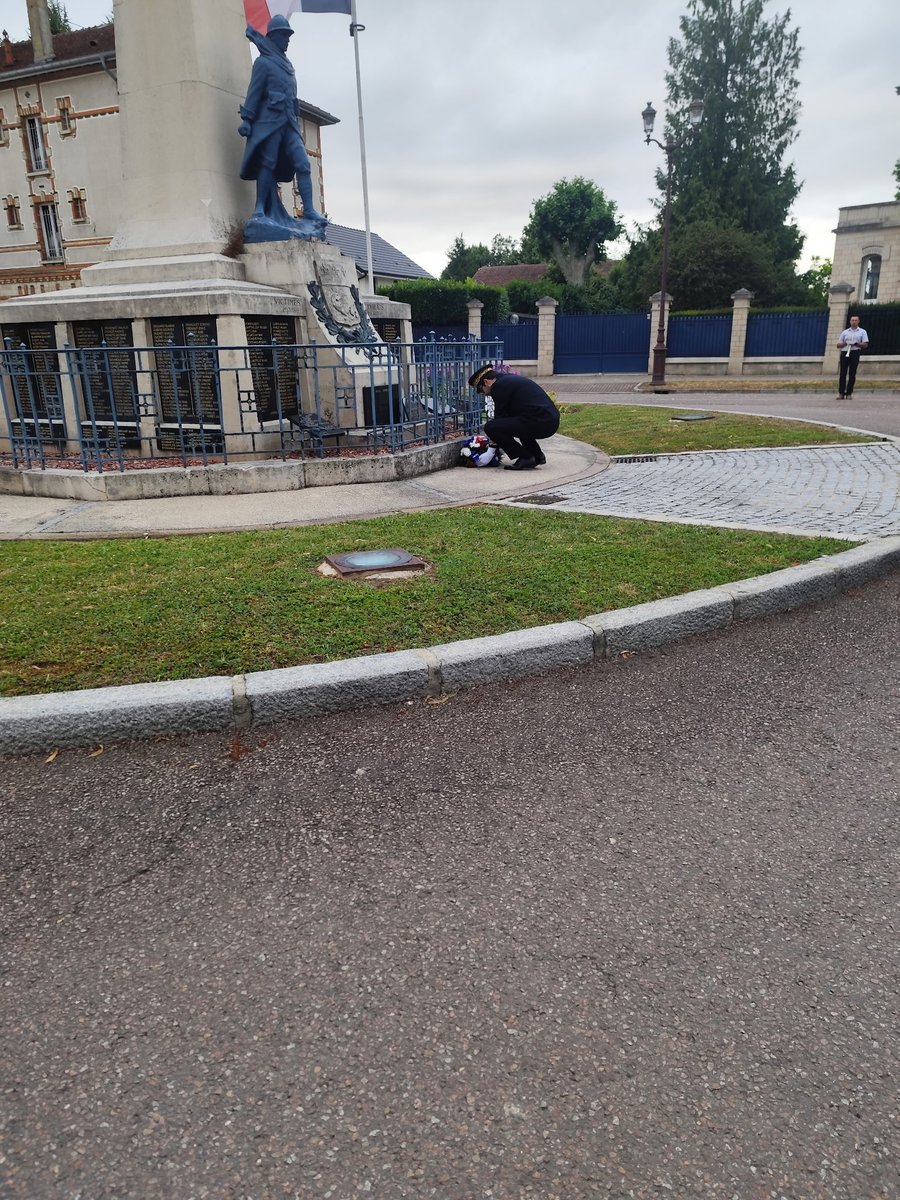 Installation du nouveau sous-préfet de Vitry-le-François