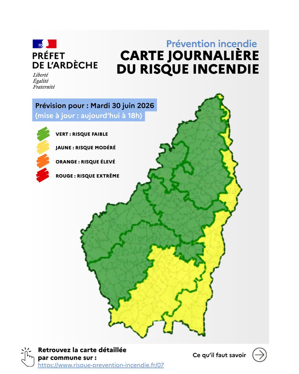 Prévention des incendies en Ardèche