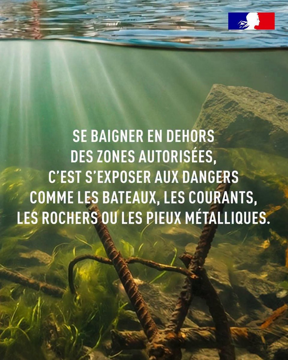 Prévention des noyades en période de fortes chaleurs