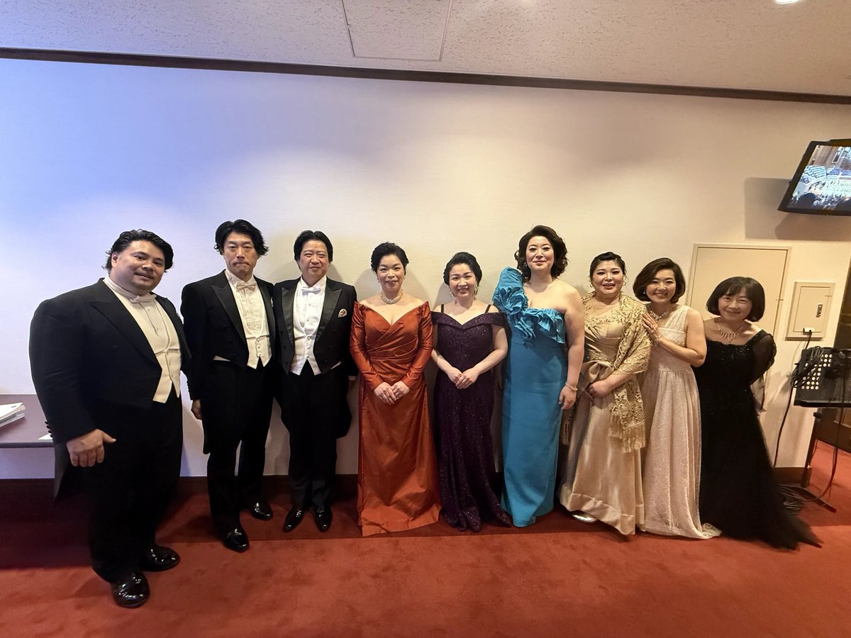 創立70周年記念特別演奏会2日目、終演いたしました。