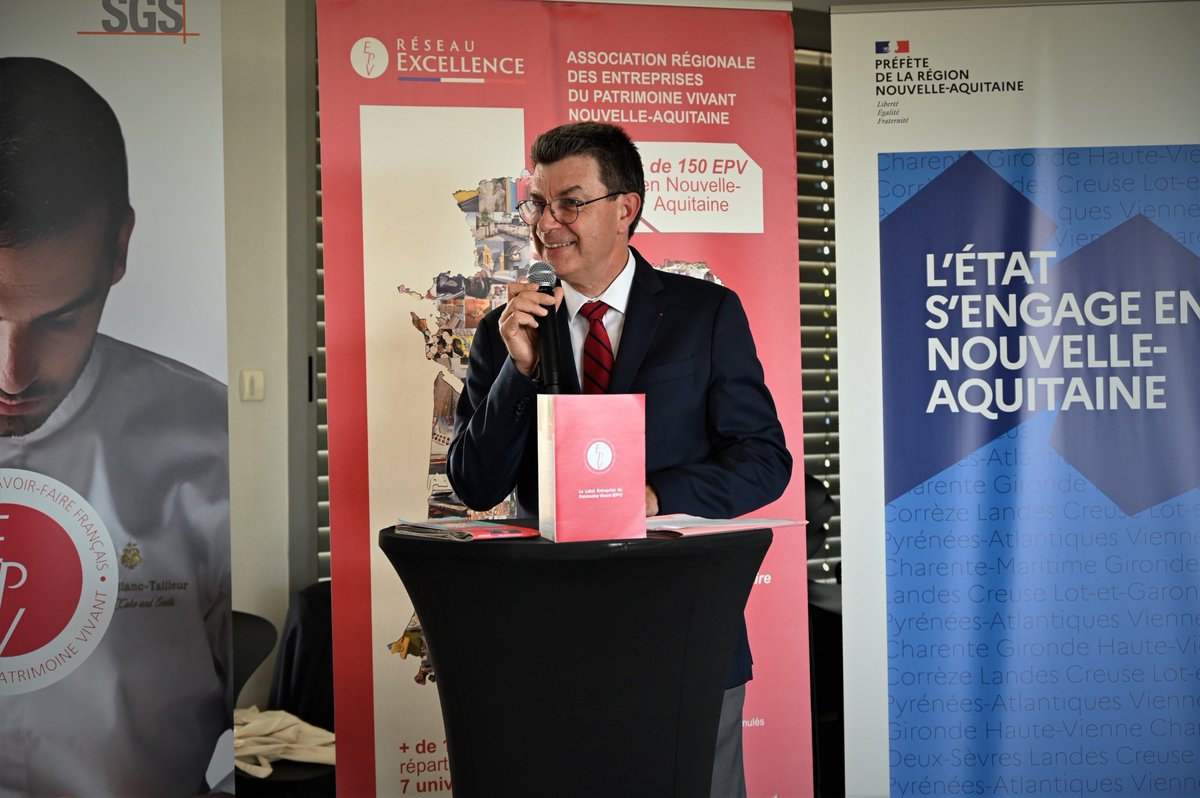Cérémonie des lauréats 2026 du label Entreprise du Patrimoine Vivant Limoges