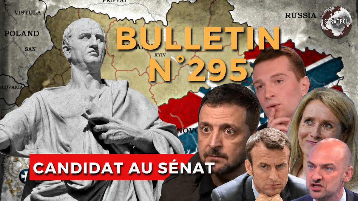 Petit problème technique, revoilà le bulletin 295 : @GPTVoff Lien Odysee : https://odysee.com/@STRATPOL:d/2953comp:a Lien Rumble : https://rumble.com/v7bio20-bulletin-stratpol-n295.-snatoriales-2026-dbcle-otano-kivienne-bunker-lasser.html Lien VK : https://vk.com/wall503545685_23182