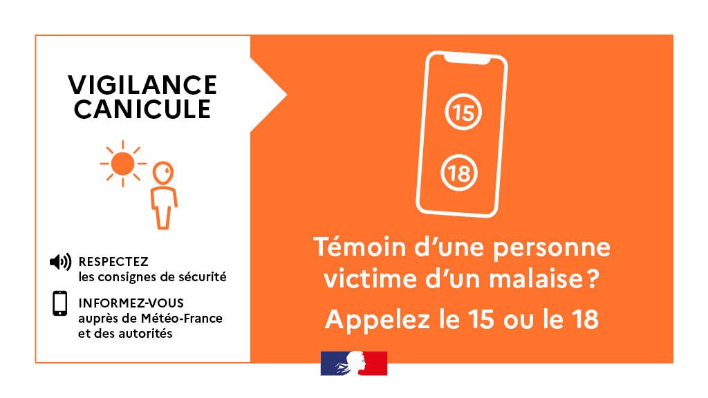 Canicule vigilance orange préfecture 59