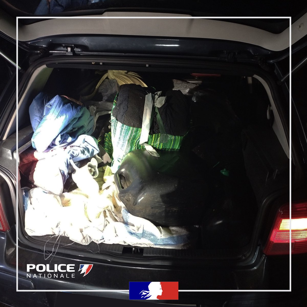 Interpellation de deux individus à Berck-sur-Mer