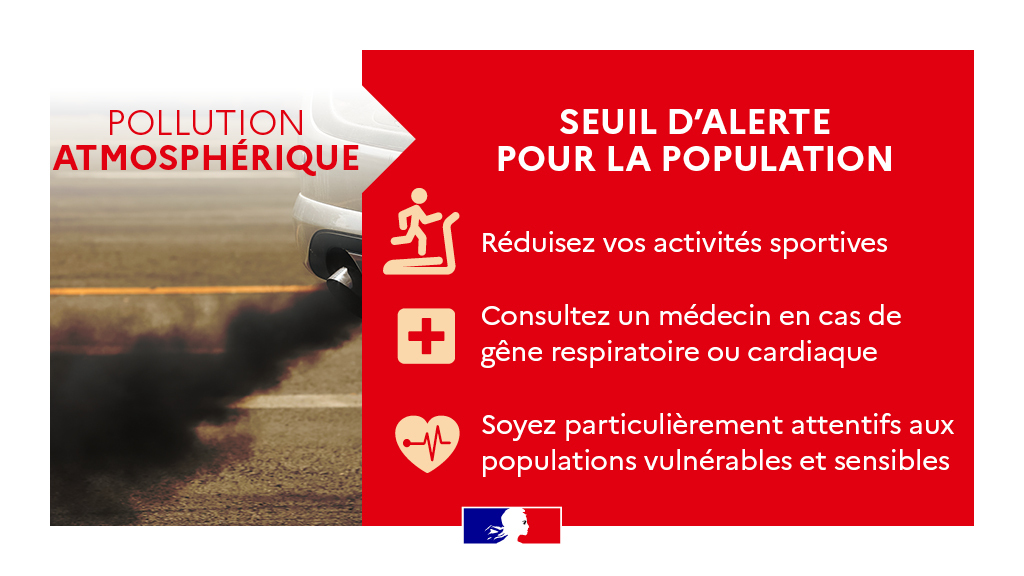 Épisode de pollution à l'ozone Pays de la Loire
