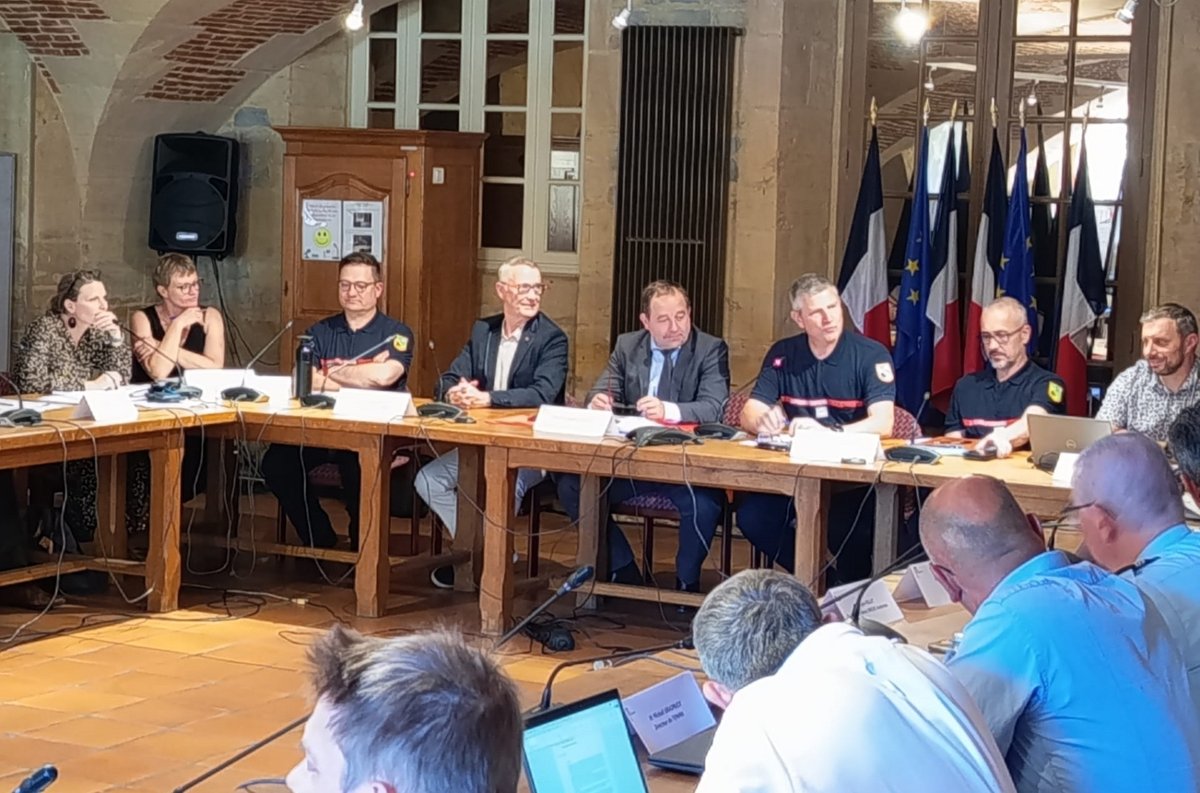 Renouvellement du Conseil départemental de Sécurité Civile des Ardennes