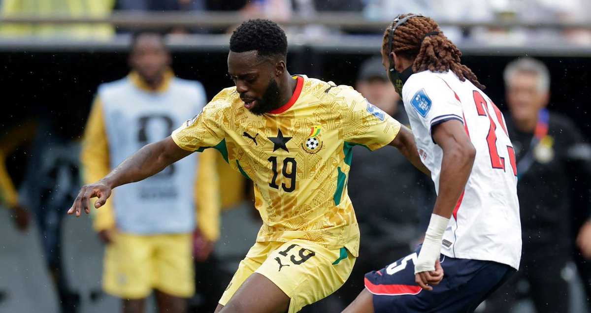 La Ghana de Iñaki Williams saca un…