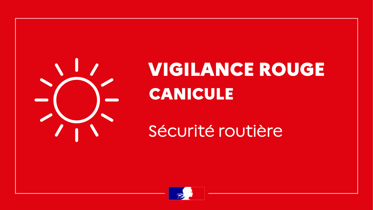 Canicule : Impact sur la conduite