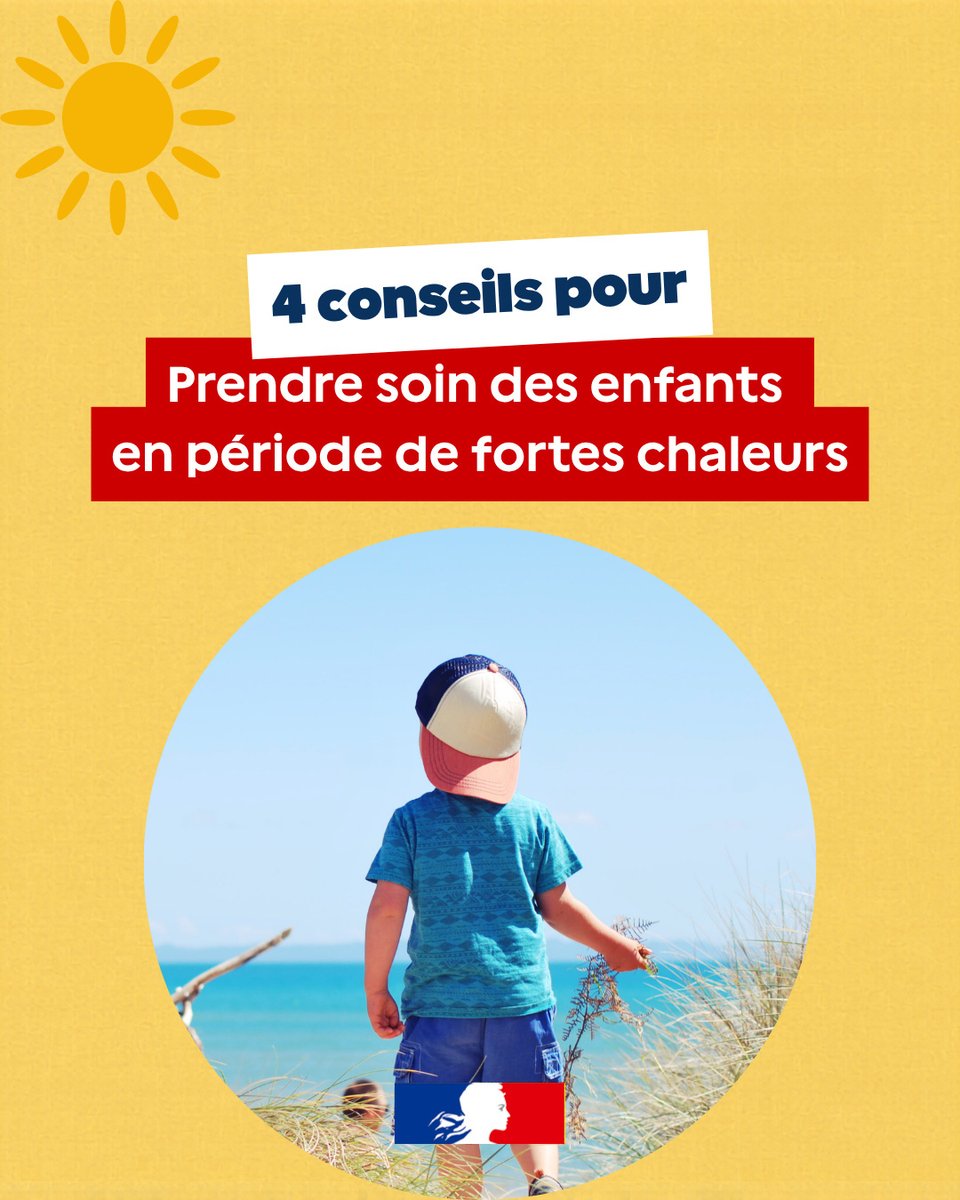 Canicule : conseils pour protéger les tout-petits en Gironde