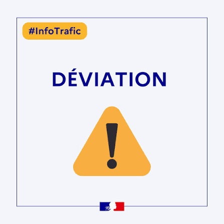 Fermetures de routes en Mayenne en raison de la canicule