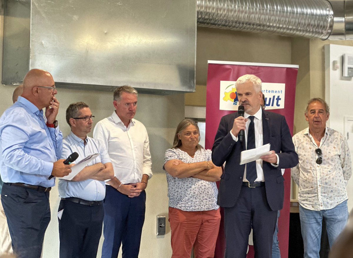 Remise des médailles agricoles à Béziers