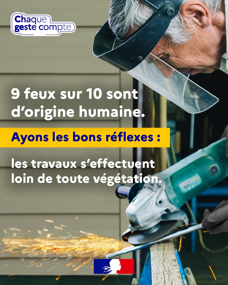Prévention des feux de forêt en plein air Gironde