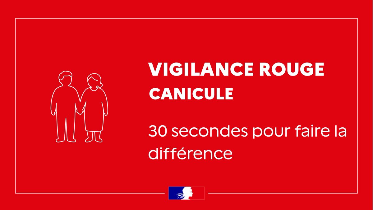 Canicule : Appel à la vigilance pour les personnes vulnérables