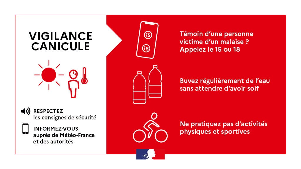 Vigilance rouge canicule dans les Vosges