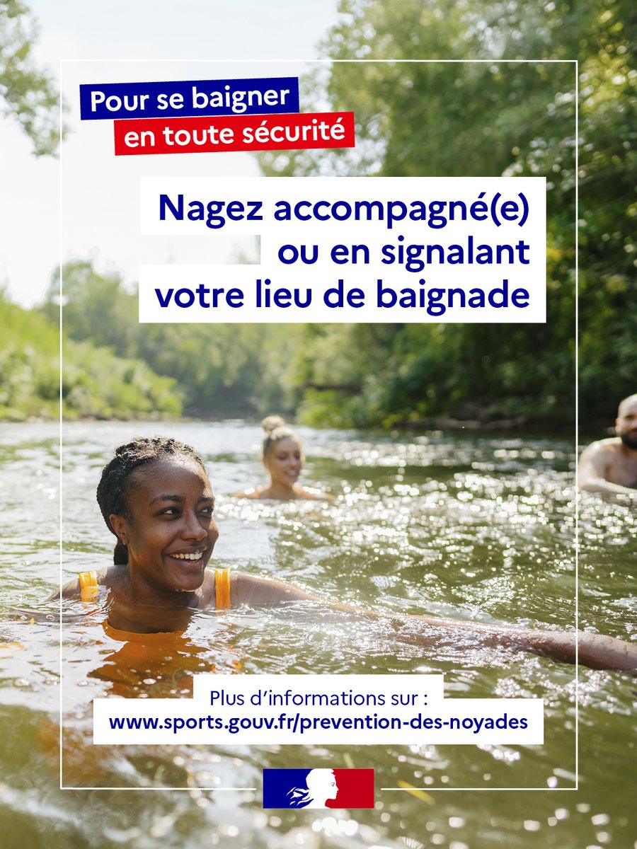 Prévention des noyades en rivière et en lac Isère