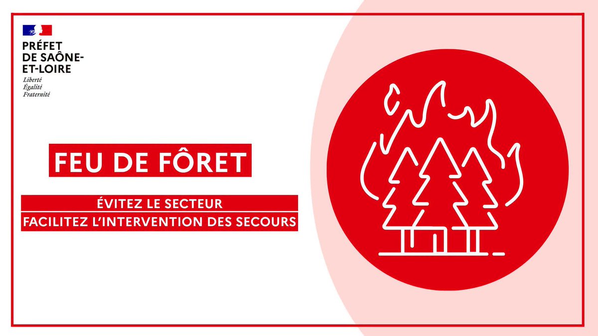 Incendie à Mercurey