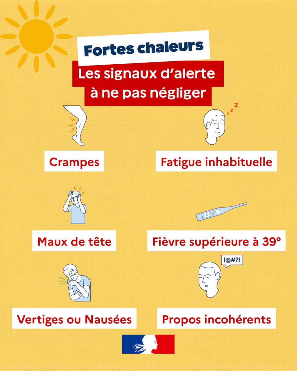 Canicule Préfecture 42