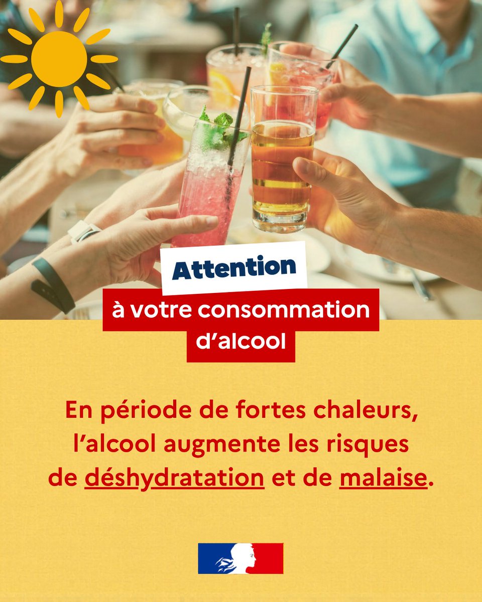 Canicule en France ce week-end