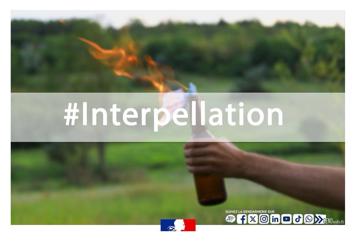 Interpellation des auteurs présumés d'incendies volontaires à Corbas