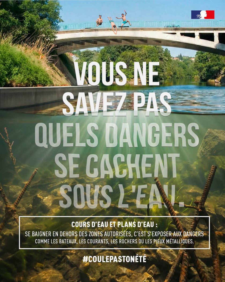 Interdiction de baignade dans la Seine en Essonne
