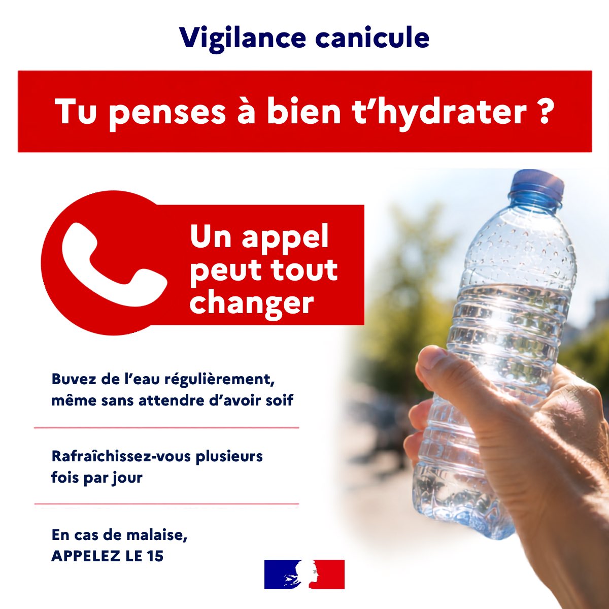 Canicule Vigilance dans le département 59