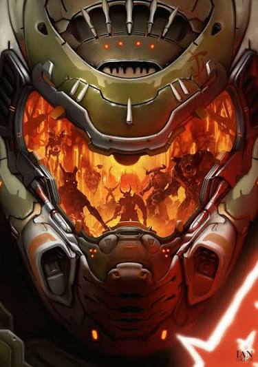 Imagen relacionada con el desarrollo de un nuevo juego de Doom