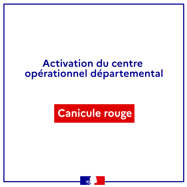 Alerte canicule rouge activée en Mayenne