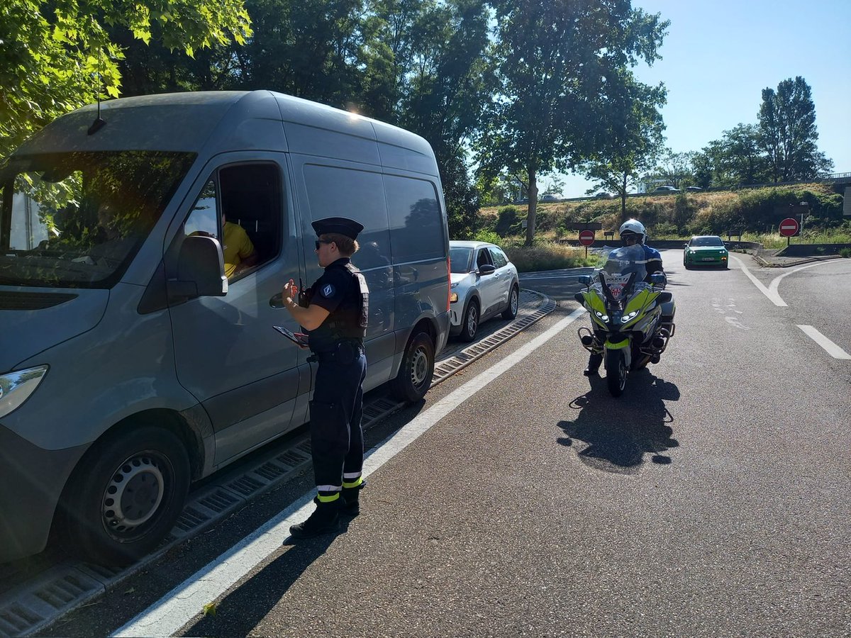 Opération Civil'Eté Sécurité Routière Bas-Rhin 2026