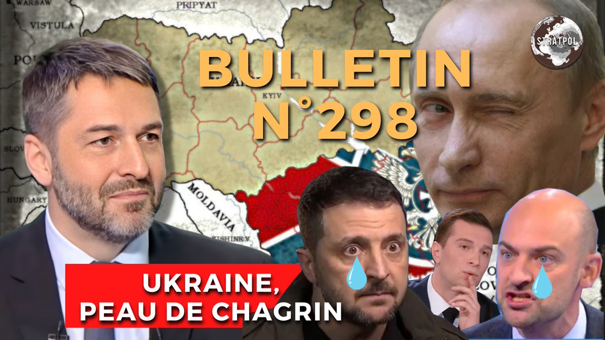 Bulletin STRATPOL N°298. Barrot aux abois, Djihad Manu, Sommet OTAN. 10.07.2026. @GPTVoff Lien Odysee : https://odysee.com/@STRATPOL:d/2983comp:0 Lien Rumble : https://rumble.com/v7ciz2w-bulletin-stratpol-n298.-barrot-aux-abois-djihad-manu-sommet-otan.-10.07.202.html Lien VK : https://vk.com/wall503545685_23234